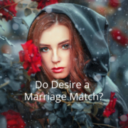 Desire a Marriage Match